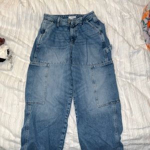 Forever 21 Carpenter Jeans